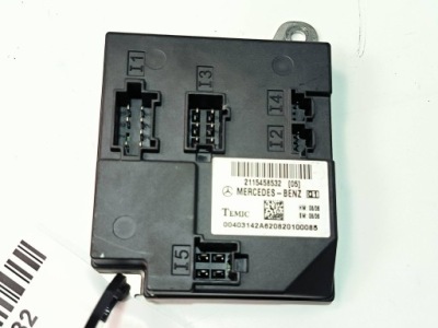 Модуль сидіння a2115458532 mercdes-benz e-klasa w211 фото №1