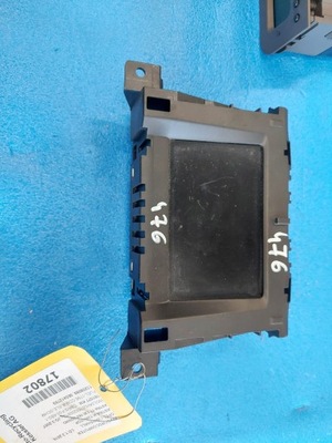 Astra h 13208089 дисплей дисплей фото №1