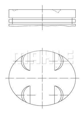 PISTÓN 005 24 00  