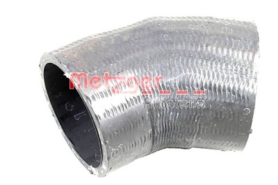 Metzger шланг интеркулер фото №1