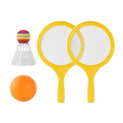 Rakiety do badmintona żółte