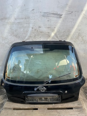 Nissan micra k11 крышка багажника багажника задняя фото №1