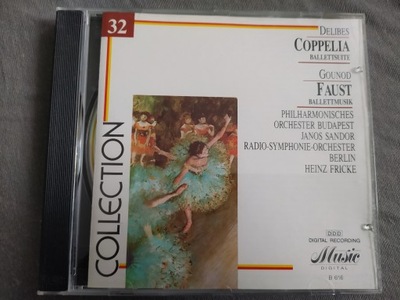 DELIBES COPPELIA, GOUNOD FAUST RADIO SYMPHONIE ORCHESTER BERLIN