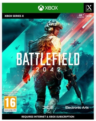 Battlefield 2042 PL Xbox Series X nowa
