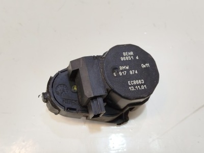 Двигатель отопителя bmw e65 6917974 фото №1