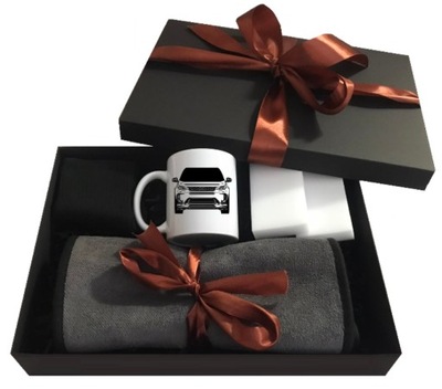 JUEGO CON TAZA - REGALO PARA VOLANTE MOTOMANIAKA FANA - LAND ROVER  