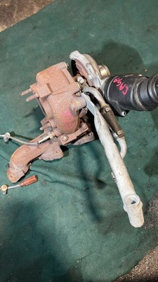 Seat оригінальний номер 03l145702m турбонагнітач фото №1