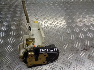 Замок двері правий задня chrysler pacifica фото №1