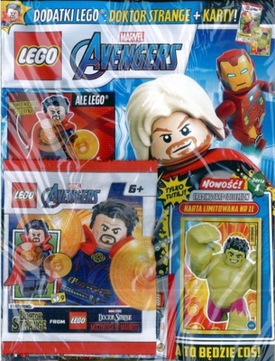 LEGO AVENGERS nr 2/23 + DOKTOR STRANGE