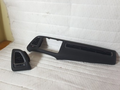 Решітка обдув рамка dekor радіо молдинг honda hrv фото №1