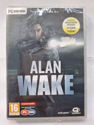Alan Wake 1 I PL Pc Nowy Folia