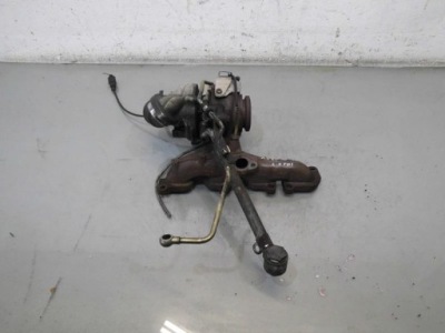 Турбіна колектор a3 8p 2.0 tdi 03l253019 фото №1