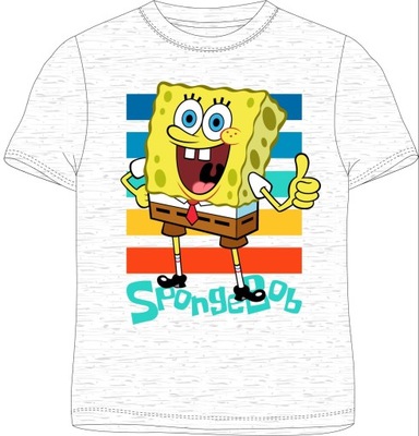 t-shirt koszulka SPONGEBOB Kanciastoporty 122
