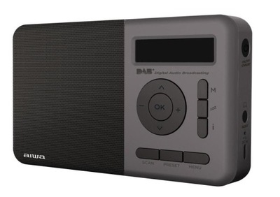 RADIO FM AIWA RD-40DAB/TN