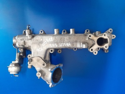 Коллектор всасывающий renault mascott 3.0 dci zd3a600 фото №1