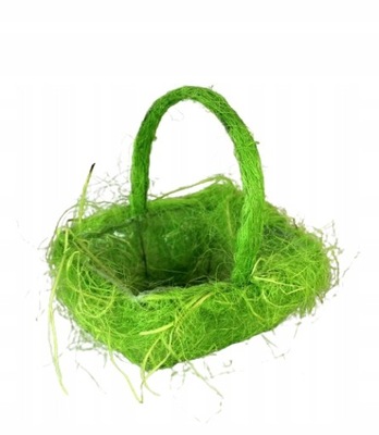 KOSZ SIZALOWY BAZA DO STROIKÓW KOMPOZYCJI