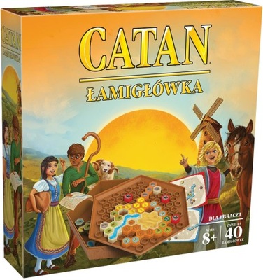 Catan Łamigłówka. Gra planszowa Galakta