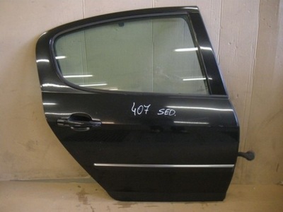 Peugeot 407 sedan дверь правое задняя фото №1