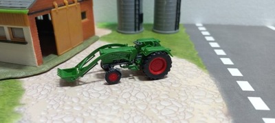 WIKING TRAKTOR FENDT FRONTLADER