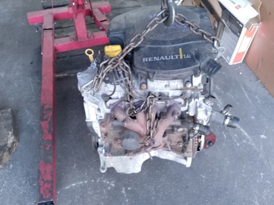 Двигун sandero logan 1.4 mpi 8v 129tys km фото №1