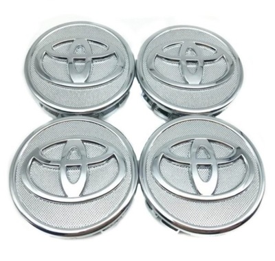 TOYOTA DEKIELKI KAPSLE DEKLE DO ALUFELG 57mm/53mm