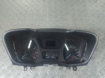 Ford transit custom 12- спідометр лічильник bk2t10849pk фото №1