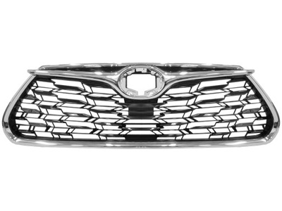 Toyota highlander 2019- решітка радіатора решітка радіатора 531010e370 фото №1