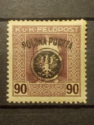 POLSKA Fi 29 ** 1918 II wydanie lubelskie (3)