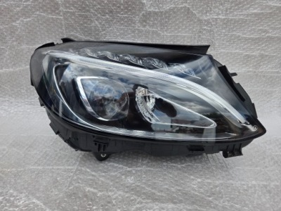 Mercedes w205 фара правий full led a2059062604 фото №1