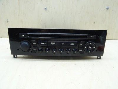 Peugeot rcz радио cd заводской 96766653xn фото №1