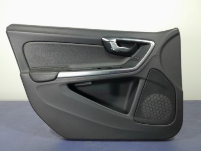 Volvo v60 s60 ii обшивка обивка дверь перед левая передняя кожа фото №1