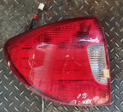 Лампа левый задняя kia rio i lift kombi фото №1