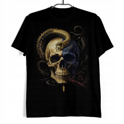 T-shirt koszulka Dark Side of the Skull - XS