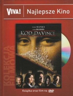 Kod Da Vinci DVD (booklet) Tom Hanks