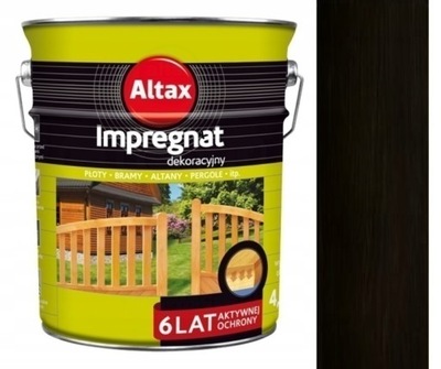 ALTAX ALTAXIN IMPREGNAT DO DREWNA 4,5L HEBAN