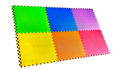 Puzzle piankowe Mata Piankowa EDUKACYJNA XXL 6szt