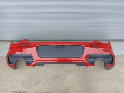 Mini clubman f54 бампер задняя задний jcw pdc фото №1