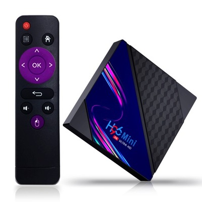 Android HD TV Box H96 V8 4K 3D Android Smart TV Box