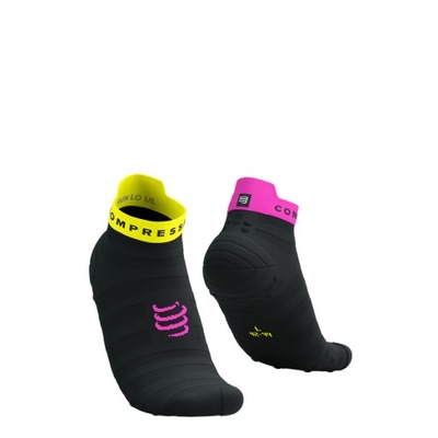 COMPRESSPORT Skarpetki biegowe ultralight low T4