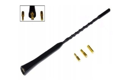 ANTENNA BAT MAST 20 CM VW FOX VENTO EOS PHAETON  