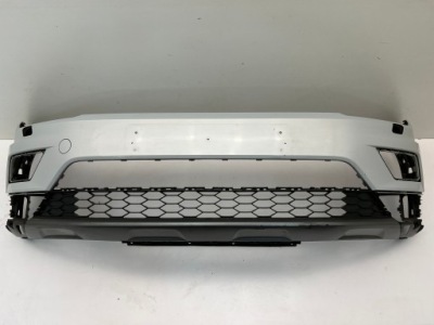 Vw tiguan 5nn allspace бампер передний перед 16-20 фото №1