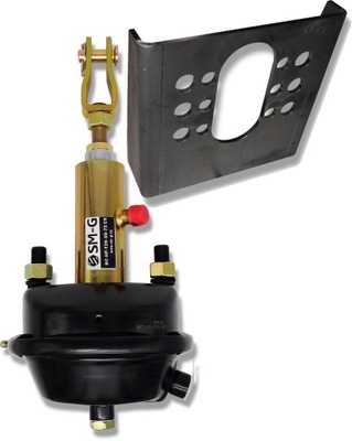 SHOCK-ABSORBER BRAKE HYDR-PNEUM. T20-30 + MOUNTING  