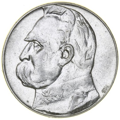 10 złotych 1934 Józef Piłsudski orzeł strzelecki