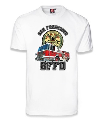 Koszulka San Francisco Fire Department T-Shirt S