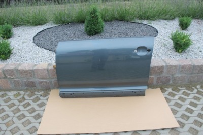 Vw touareg 7l дверь левая передние фото №1