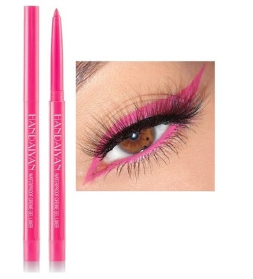 Kredka do Oczu Eyeliner konturówka pink różowy nr2