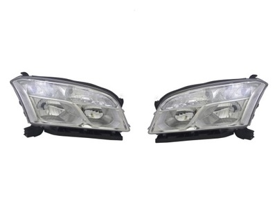 CHEVROLET TRAX 12- REJILLAS FAROS JUEGO  