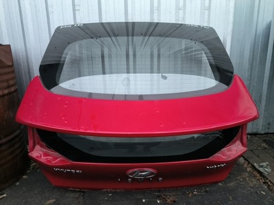 Hyundai ioniq кришка багажника кришка багажника задня задня колір pr2 фото №1