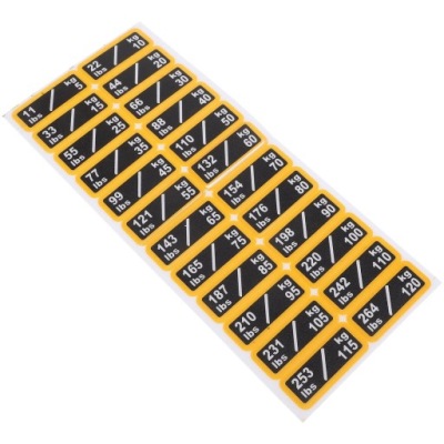 MASZYNA DO NAKLEJEK NA SPRZĘT FITNESS