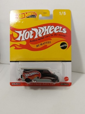 Hot Wheels 1:64 PC Mattel - Chevy Astro Van 1985